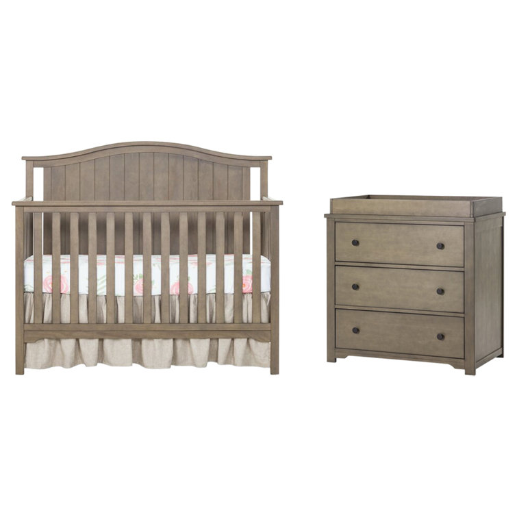 Child Craft Hampton Arch Top 2Piece Nursery Furniture Set & Reviews
